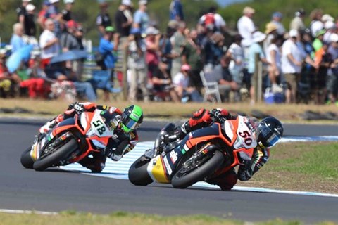 SBK: Phillip Island