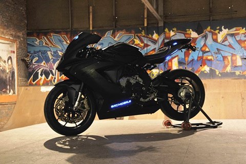 MV Agusta als Batmobil