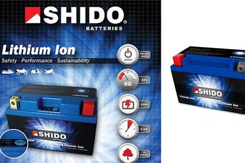 Shido Li-Ion Batterie