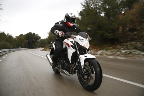 Honda CB500F / CBR500R Honda CB500F / CBR500R