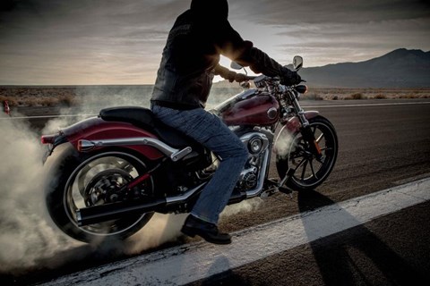 HD Softail Breakout