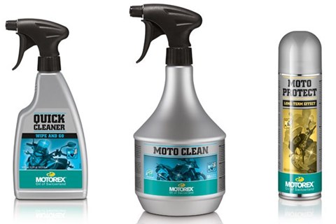 Motorex Pflegeprodukte