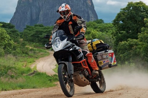 KTM 1190 Touratech