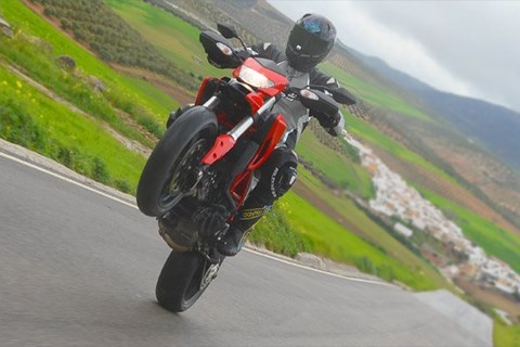 Hypermotard Action