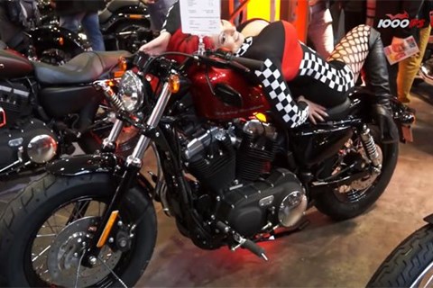 Harley XL1200 X48