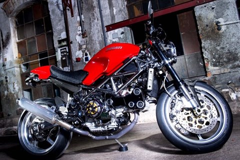 Ducati Monster Umbau