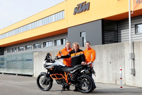 KTM 1190 Adventure R