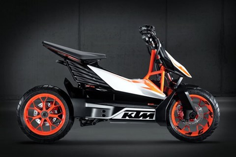 KTM E-Speed Konzept