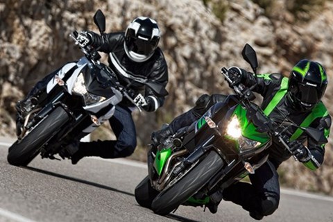 Kawasaki A2-Motorräder