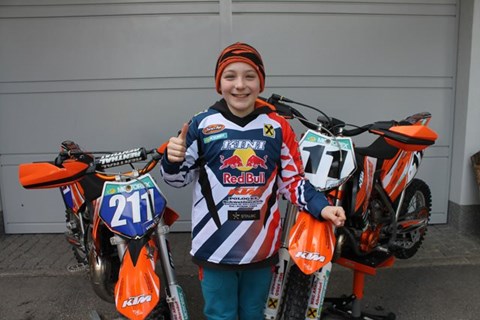 Rene Hofer auf KTM