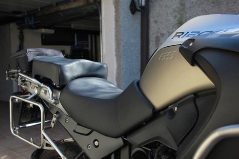 Sozius Stauraum für GS