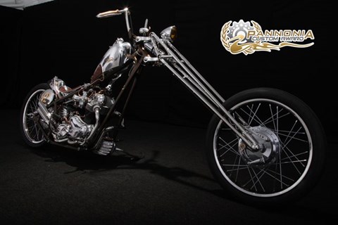 Pannonia Custom Award