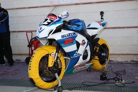 Dunlop Racing-Reifen