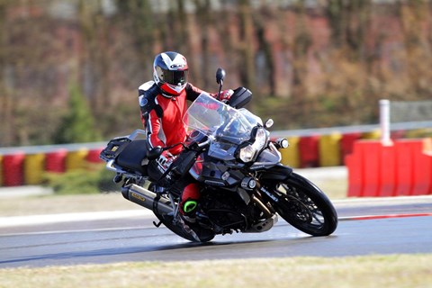 Motorradtrainings 2013