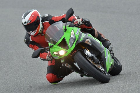 Kawasaki ZX-6R 636