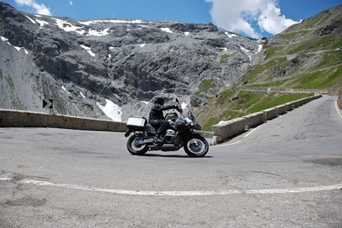 Dolomiten-Motorradtour