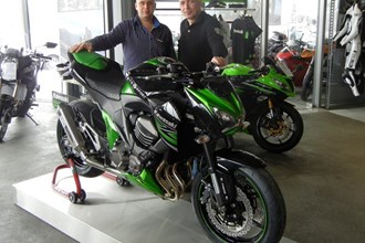 Lietz: Kawasaki Z800 Lietz: Kawasaki Z800