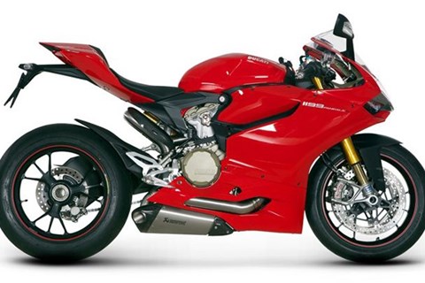 Akrapovic für Panigale