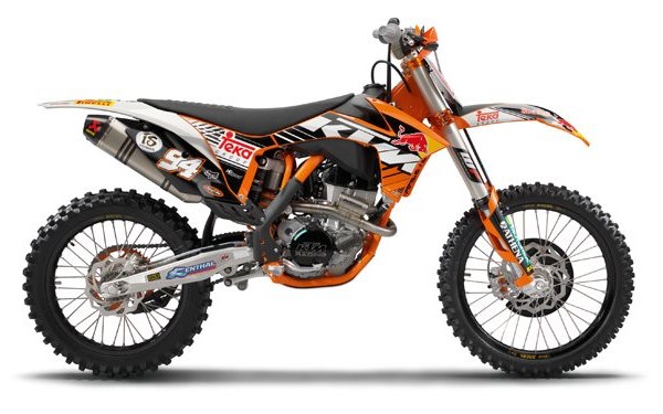 Akrapovic MX-Anlagen