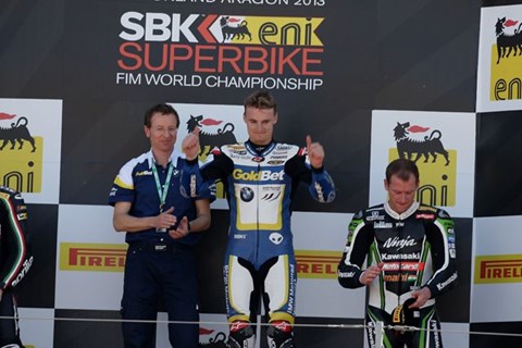SBK in Aragon