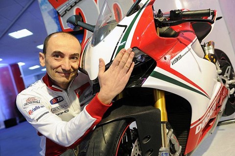 Neuer Ducati CEO