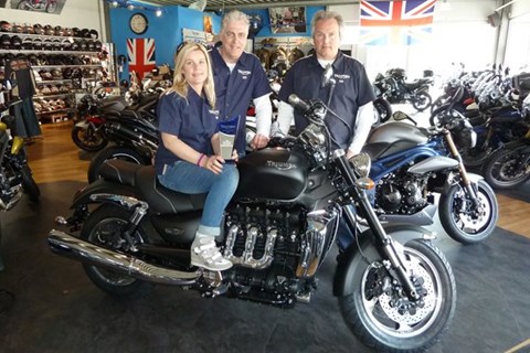 Triumph Händler-Awards