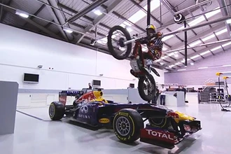 Lampkin Red Bull Video Lampkin Red Bull Video