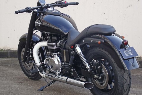 Triumph America Cdr.