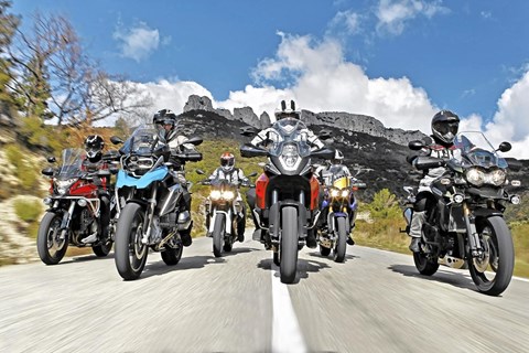 Big Enduro Vergleich