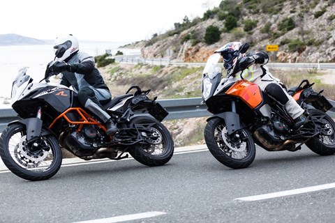 1190 Adventure gegen R