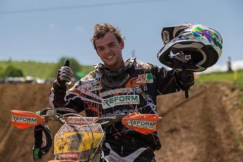 Walkner zurück in MX3