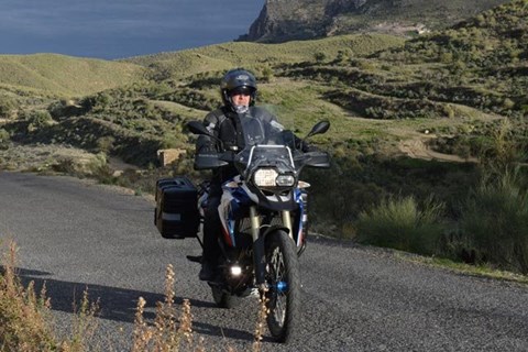 Tourenscheibe BMW GS