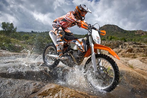 KTM SX&EXC 2014 Bilder