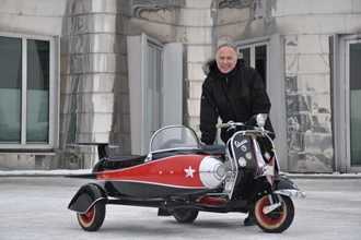Vespa T150 Gespann Vespa T150 Gespann