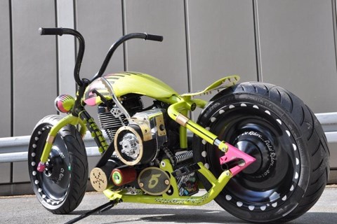 Big Bike Europe 2013