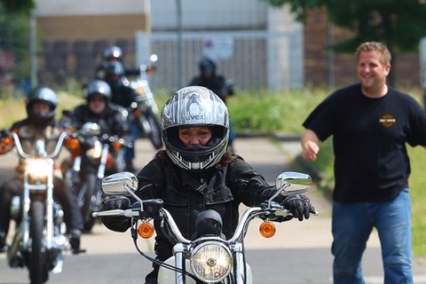 Harley Einsteigerkurse