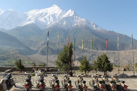 Nepal Motorradreisen