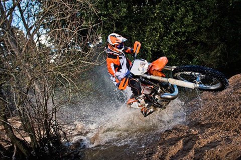KTM EXC 2014