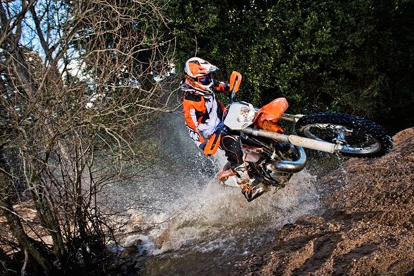 KTM EXC 2014