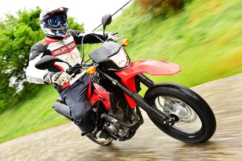 Honda CRF250M