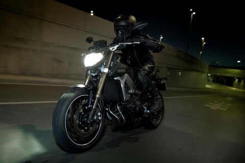 Yamaha MT-09