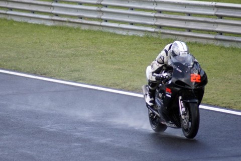 1.Lauf GSX-R 2013