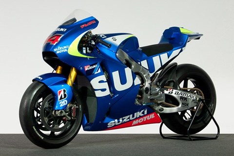 Suzuki in der MotoGP