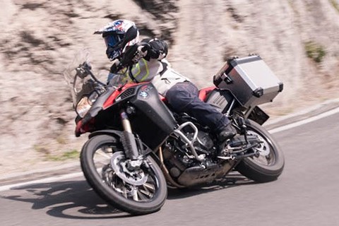 BMW F 800 GS Adventure BMW F 800 GS Adventure