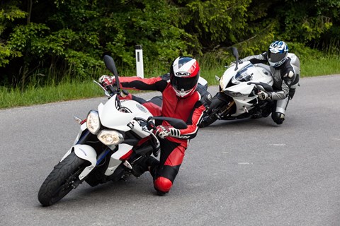 675R vs. Street Triple 675R vs. Street Triple