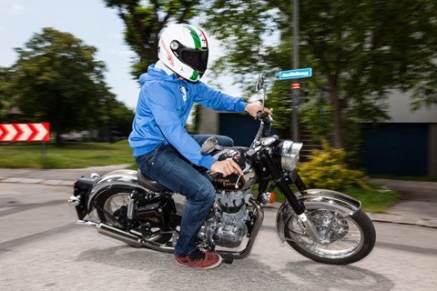 RE Bullet Classic 500