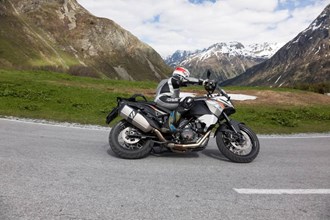 KTM Adventure am Berg! KTM Adventure am Berg!