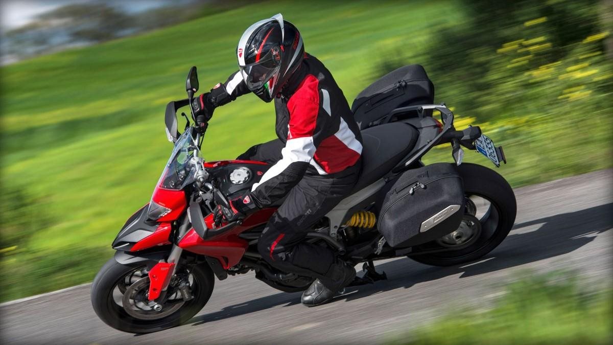 Hyperstrada am Berg!