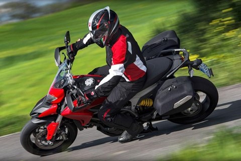 Hyperstrada am Berg!