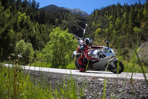 Duc Panigale am Berg!